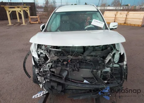 2016 Nissan Rogue S из США, поврежденный, VIN KNMAT2MV0GP734068